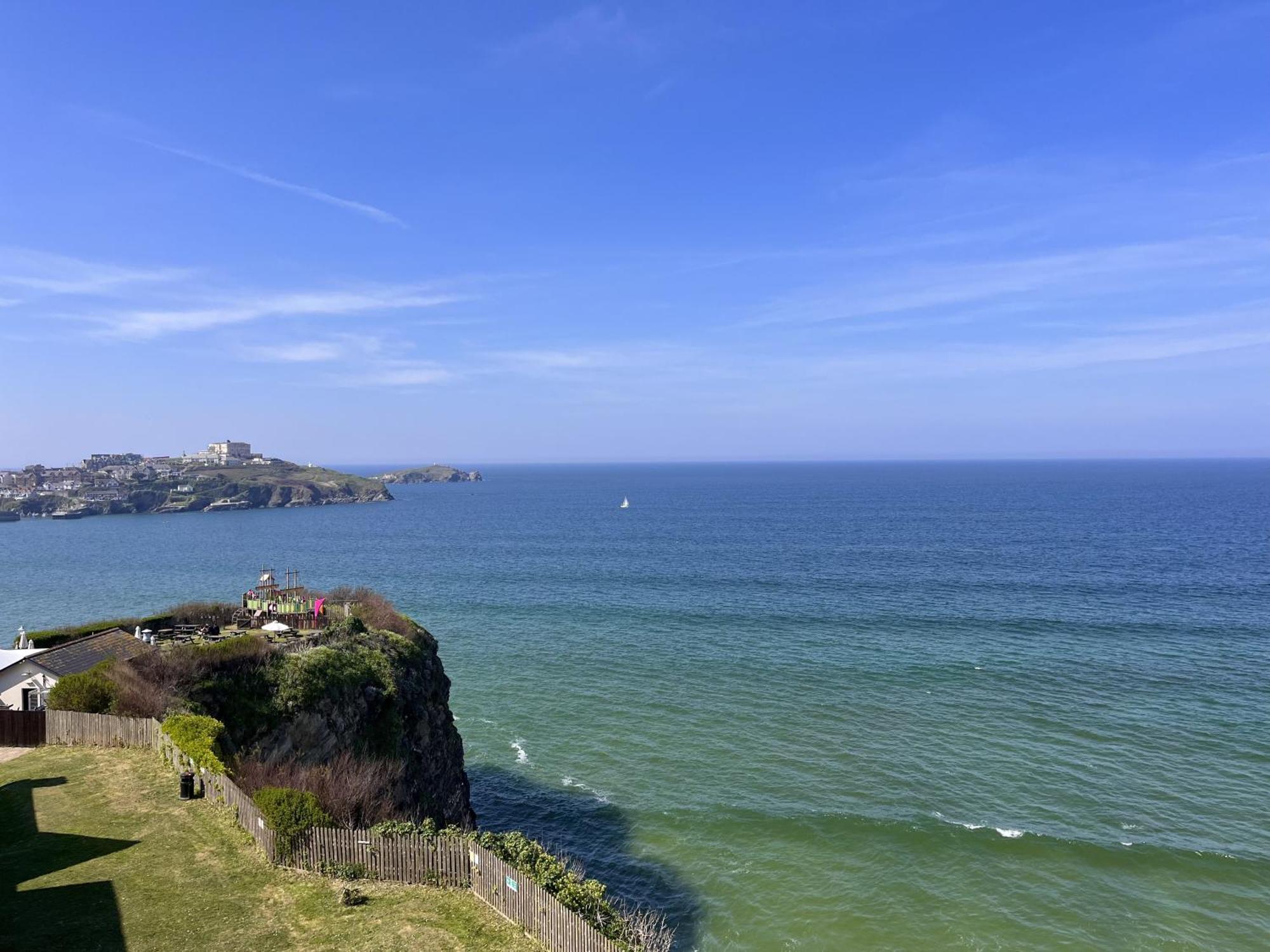 Newquay Rocklands Beach View Eksteriør bilde