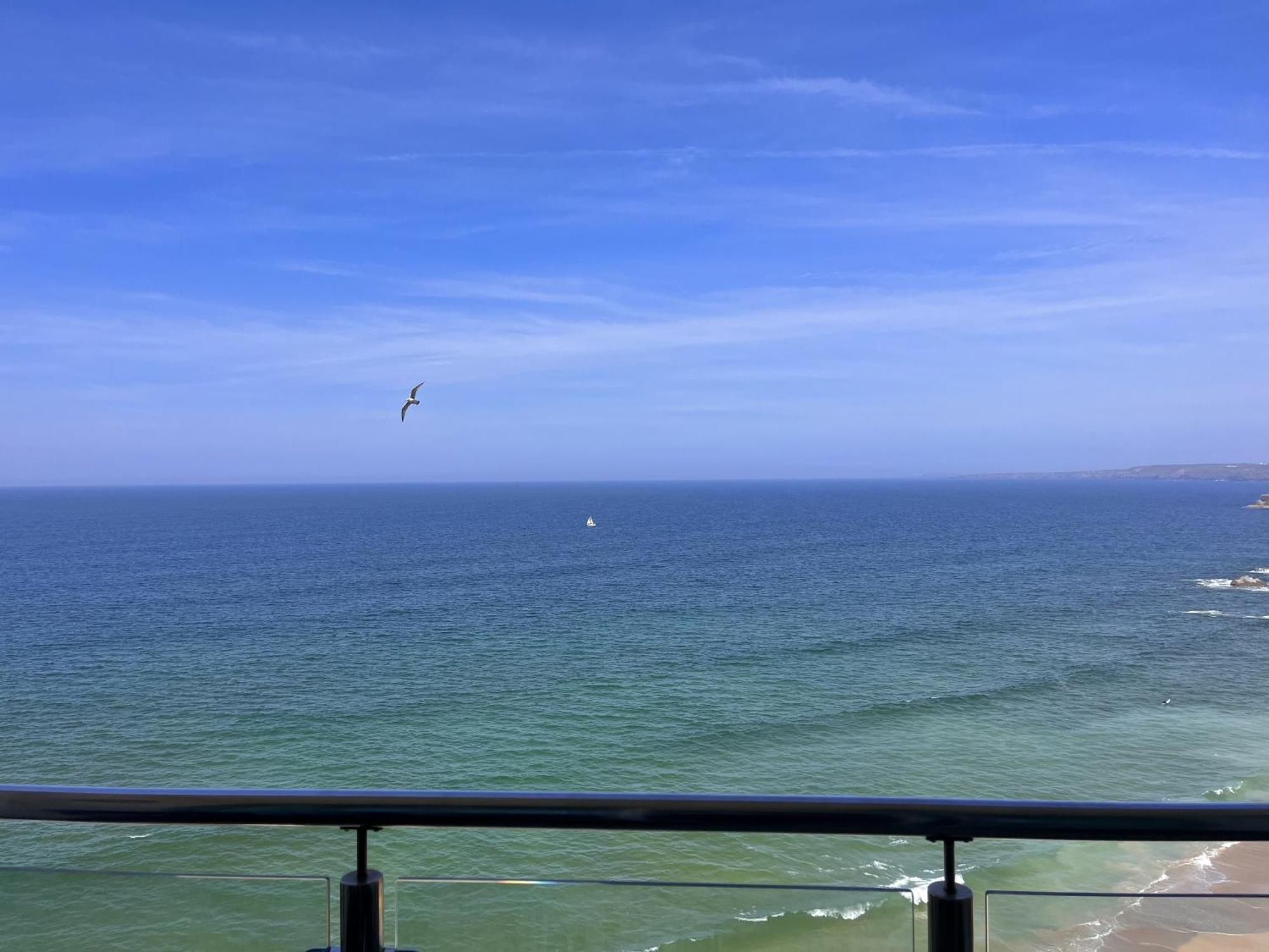 Newquay Rocklands Beach View Eksteriør bilde